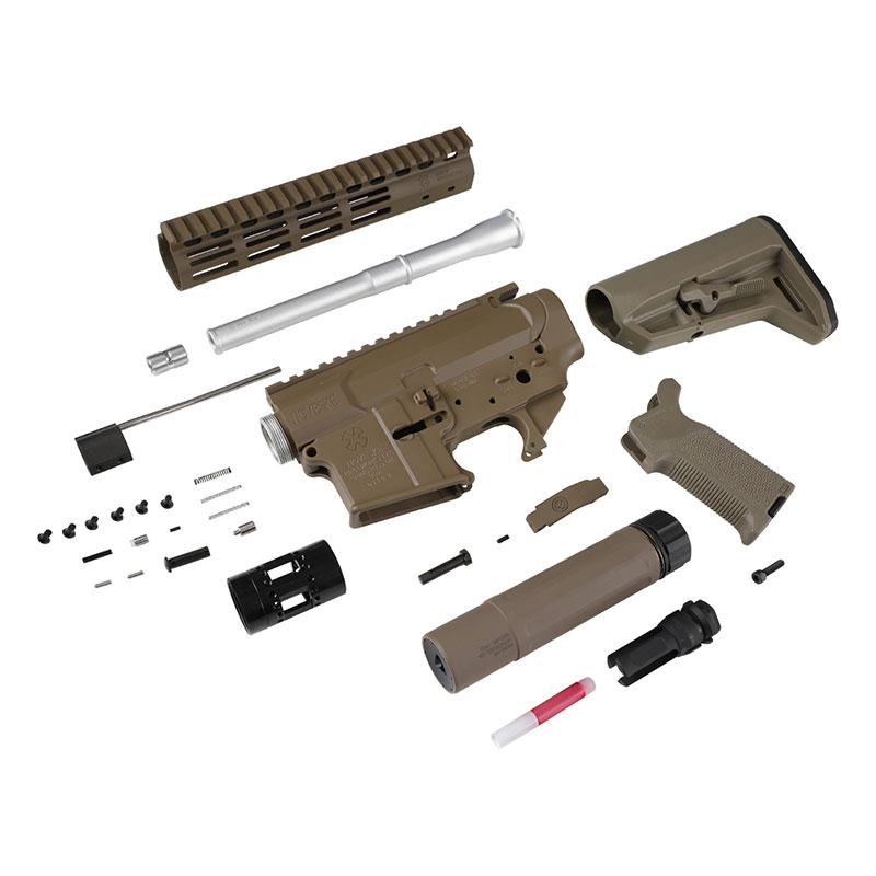 Airsoft Monster NOVESKE N4 Gen.4 コンバージョンキット (GHK M4 GBB