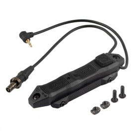 WADSN TAPS������ �ǥ奢�륹���å� PEQ/2.5mm�ץ饰+SF�饤��/3.5mm�ץ饰 BK