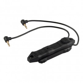 WADSN TAPS������ �ǥ奢�륹���å� SF�饤��/3.5mm�ץ饰��2 (M-LOK/�ԥ��ƥ��ˡ��졼���б�) BK