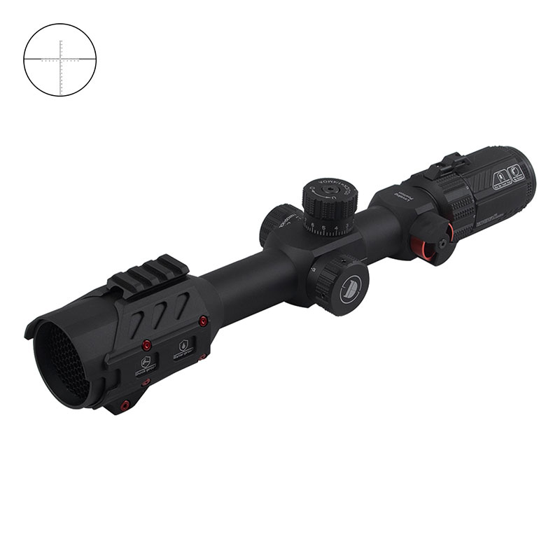DISCOVERY 4-16×44 SFAI FFPライフルスコープ (アングル
