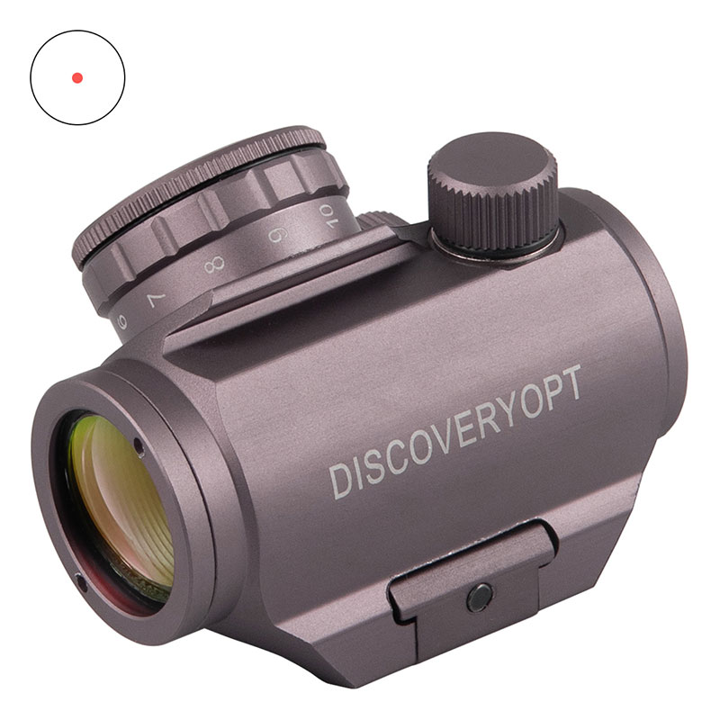 LGDドットサイト DISCOVERY 1×25レッドドットサイト FDE | 光学機器,ドットサイト