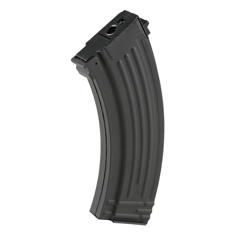 BattleAxe(B&W) AK用 スチールマガジン Hi-Cap 600連 BK ブラック