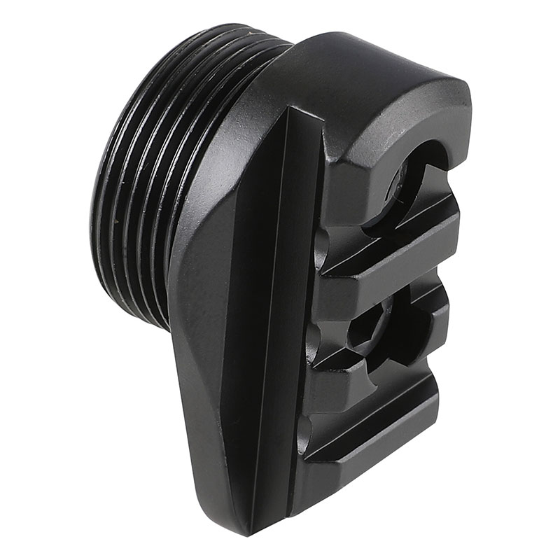 Airsoft Monster M1913ストックアダプター (20mmレール/GHK M4 GBB対応