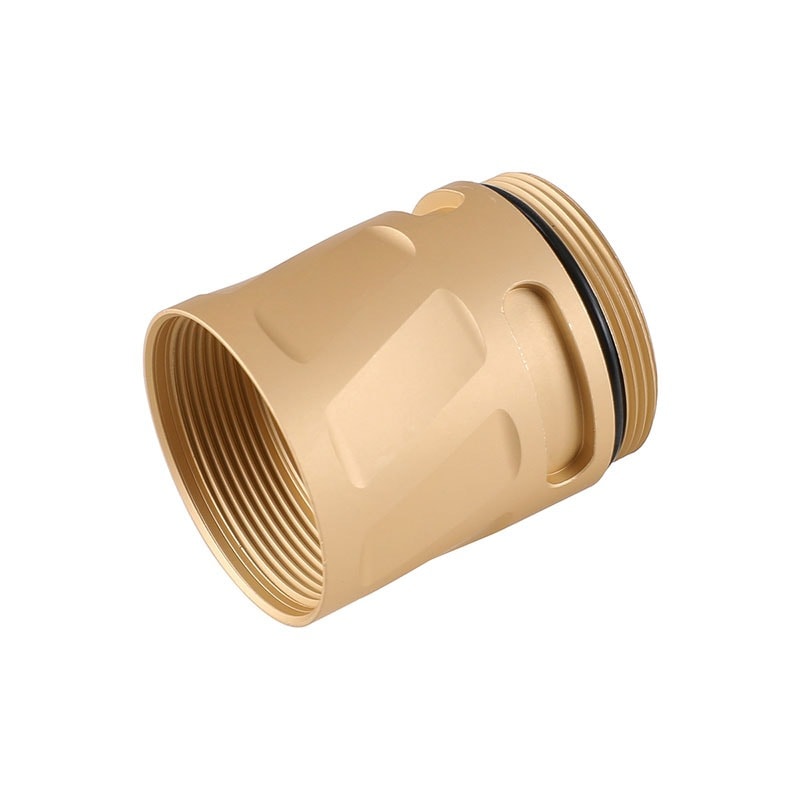 modx スタイル 可変 サプレッサー 新品 14mm 逆ネジ - メルカリ