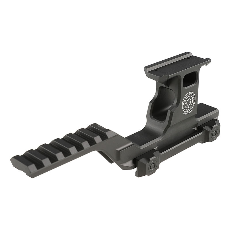 GBRS HYDRAタイプ ヒドラマウント (T1/T2) BK | エアガンパーツ