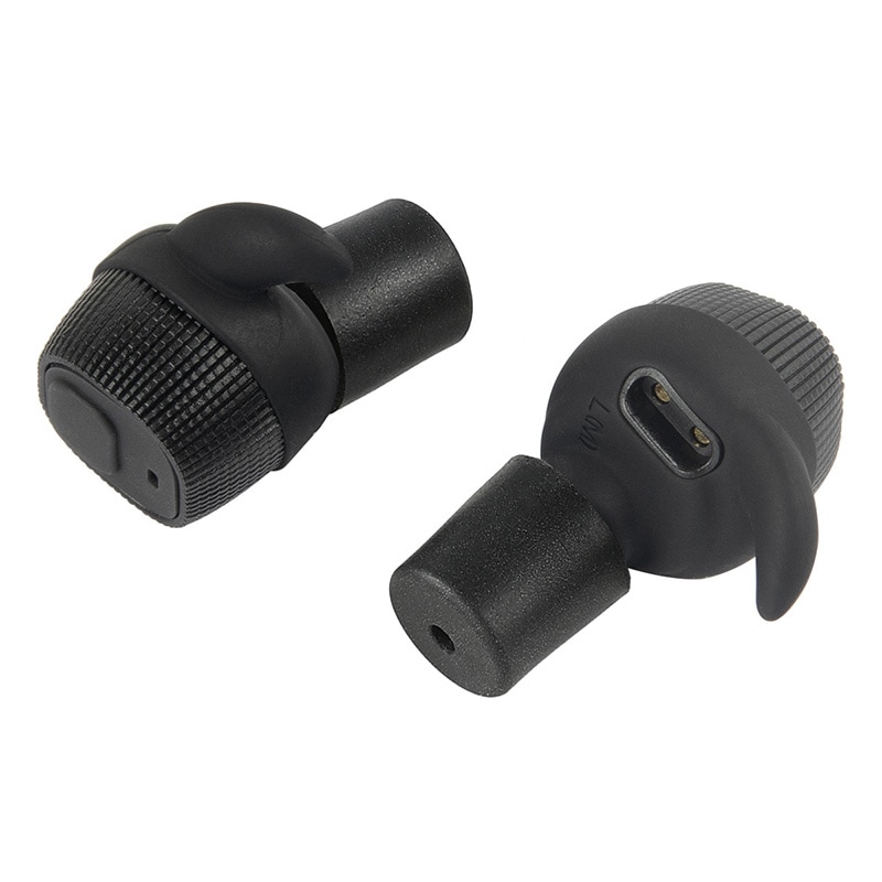 BFセール】OPSMEN M20 エレクトロニックイヤープラグ BK | ヘッド