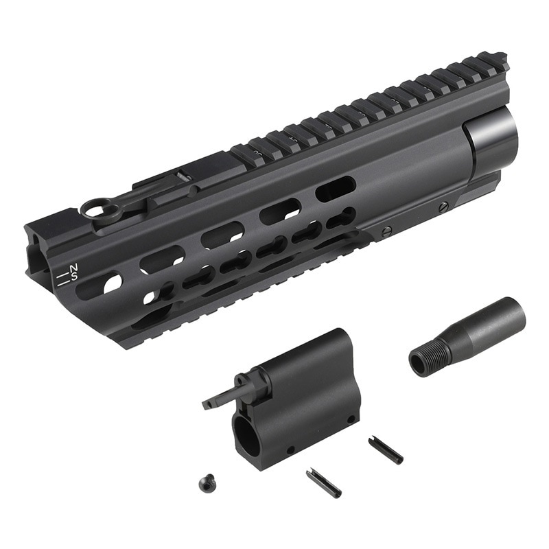 【数量限定】旧モデル在庫処分セールを開催します！ Airsoft Artisan G27K 10inchハンドガード (VFC/UMAREX HK417 トイガン