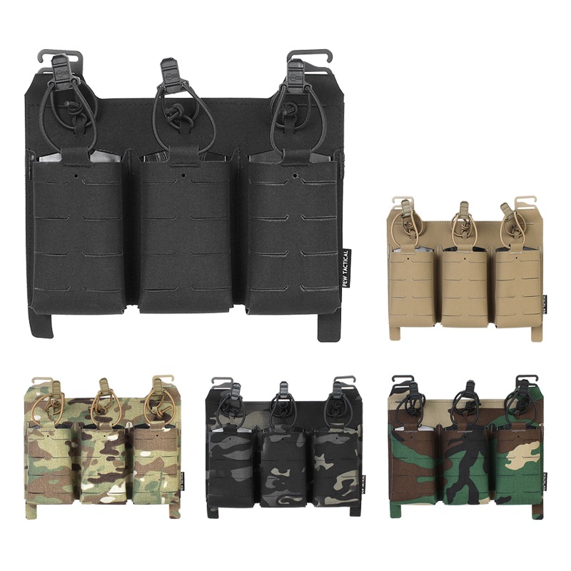 PEW Tactical FCスタイル KTARフロントフラップ | サバゲー装備
