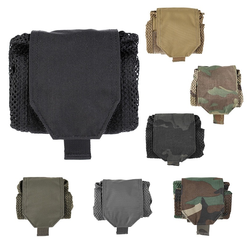 PEW Tactical TYRスタイル スモールメッシュダンプポーチ サバゲー装備品,ポーチ/ベルト/ホルスター,ダンプポーチ