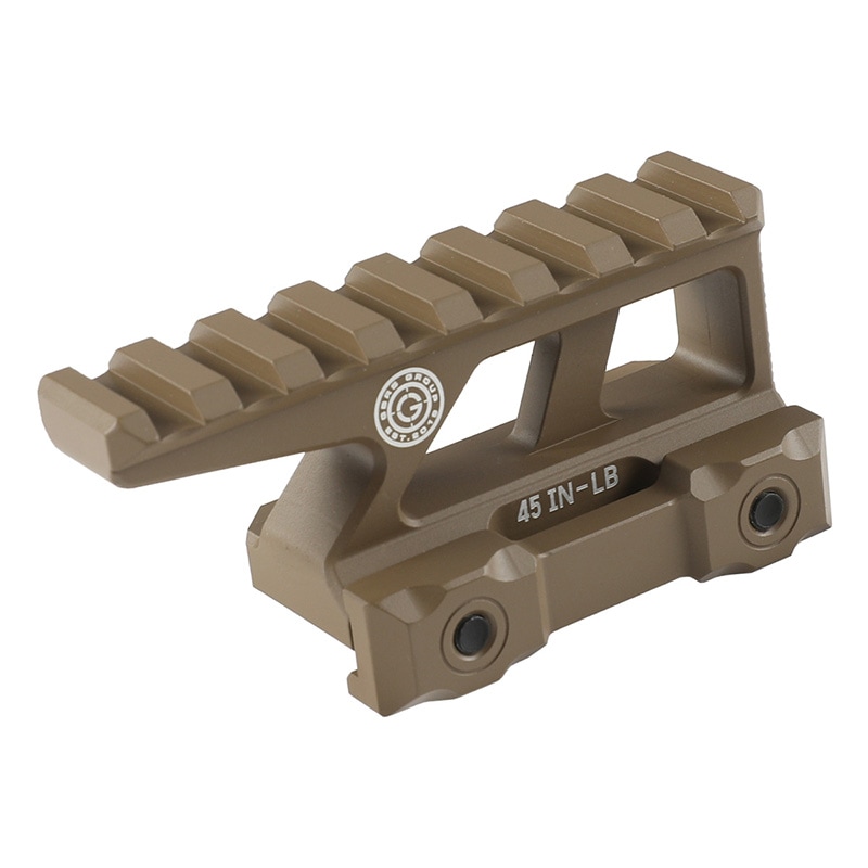 実物GBRS Group Lerna Mount Kit TOXICANT GBRS GROUP LERNA スタイル マウントキット Trijicon MRO用