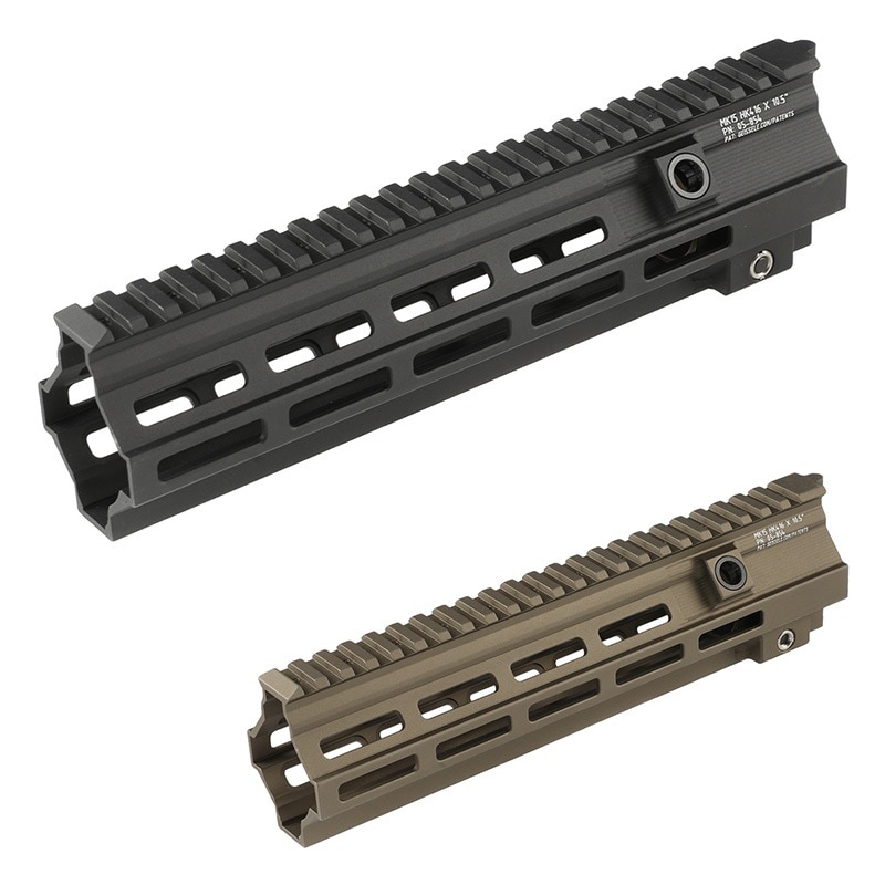 HONESTILL Geissele ハンドガードM-LOK Airsoft Artisan Geissele MK15 M-LOKハンドガード (HK416 AEG