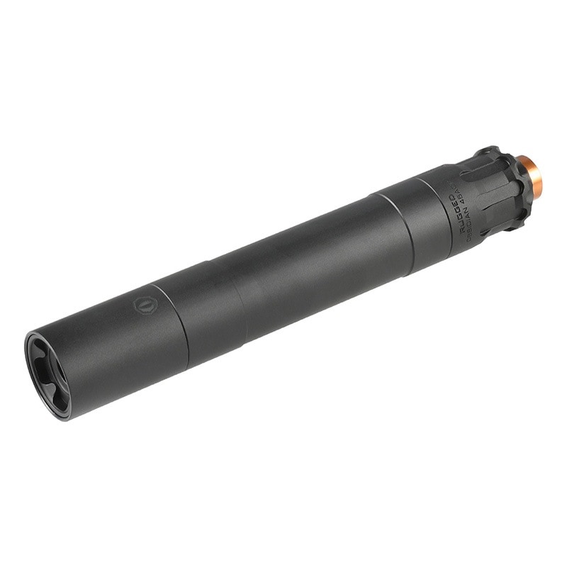 RGW OBSIDIAN 9mmタイプ ダミー サイレンサー RGW OBSIDIAN 9mmタイプ ダミー サイレンサー 14mm逆