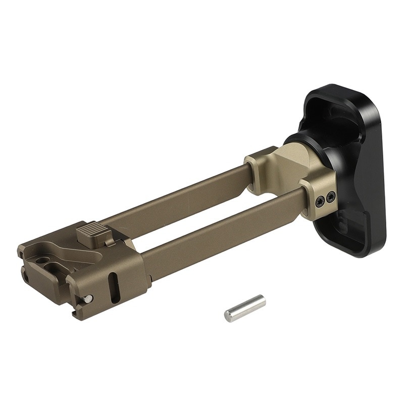 Airsoft Artisan B&Tタイプ MP9/TP9 リトラクタブルストック Tan (KSC