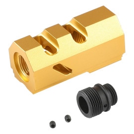 Revanchist Dr.Black ڥ󥻥 14mmեͥ Gold (Ƽҥޥ륤ϥб)