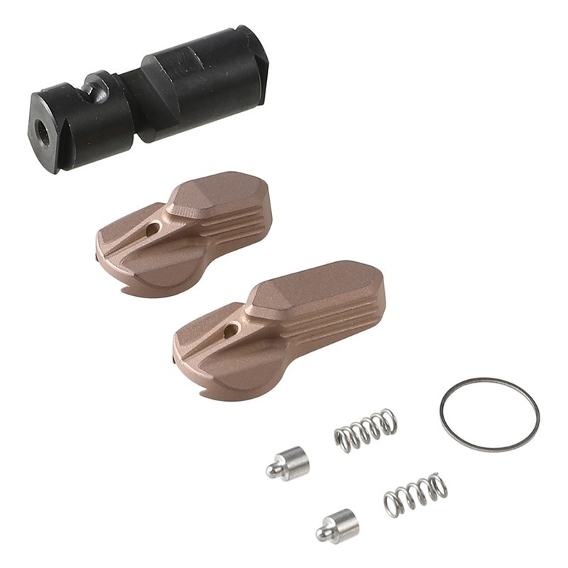 MWS用 Fortis sls タイプ セレクター 黒 90° radian AIRSOFT97 本店通販部 / IRON Airsoft MWS用 Radian Talonタイプ