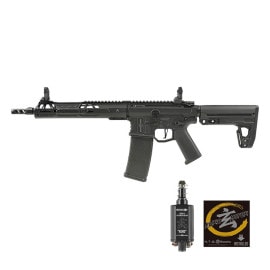 DE Airsoft AR-15 AeroknoxAscend Armory Custom AEG (⡼/Żҥȥꥬ/UTR꡼) 󥱡 Black