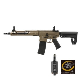 DE Airsoft AR-15 AeroknoxAscend Armory Custom AEG (⡼/Żҥȥꥬ/UTR꡼) 󥱡 2-Tone