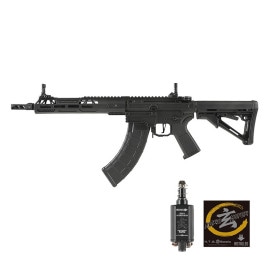 DE Airsoft AK//47 Aeroknox Custom AEG (⡼/Kestrel V2/UTR꡼) 󥱡 Black