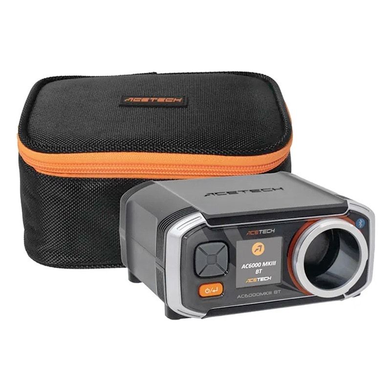 ACETECH AC6000 BT 高性能弾速計 Premium (有機EL/自動感度補正