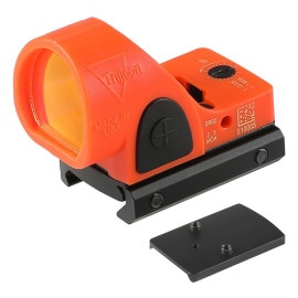 ドットサイト他、GUNアイティム ダットサイト レティクル4種類 レッド・グリーン 輝度調整対応