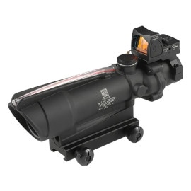 ハッコー　ライフルスコープ　1.5-6X42 レティクル発光 ハッコー ライフルスコープ 1.5-6X42 レティクル発光 ミリタリー
