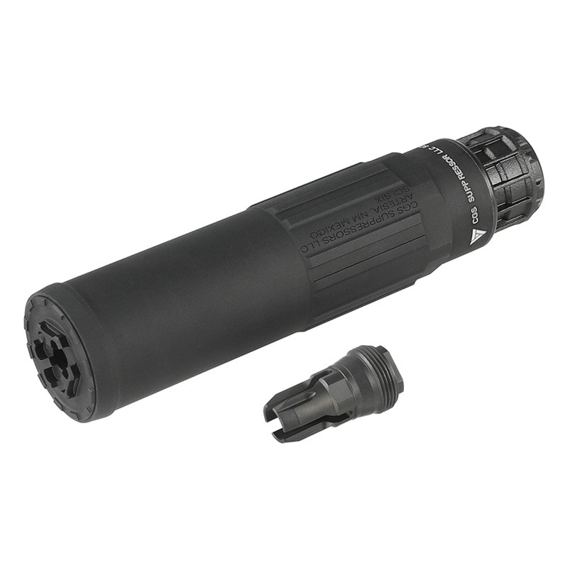 Airsoft Artisan CGS SCI-SIX タイプ ダミーサイレンサー