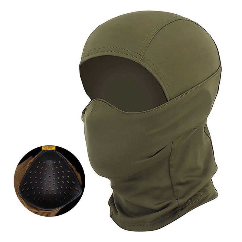 WoSporT WST タクティカルバラクラバ 2.0 OD | ヘッドウェア