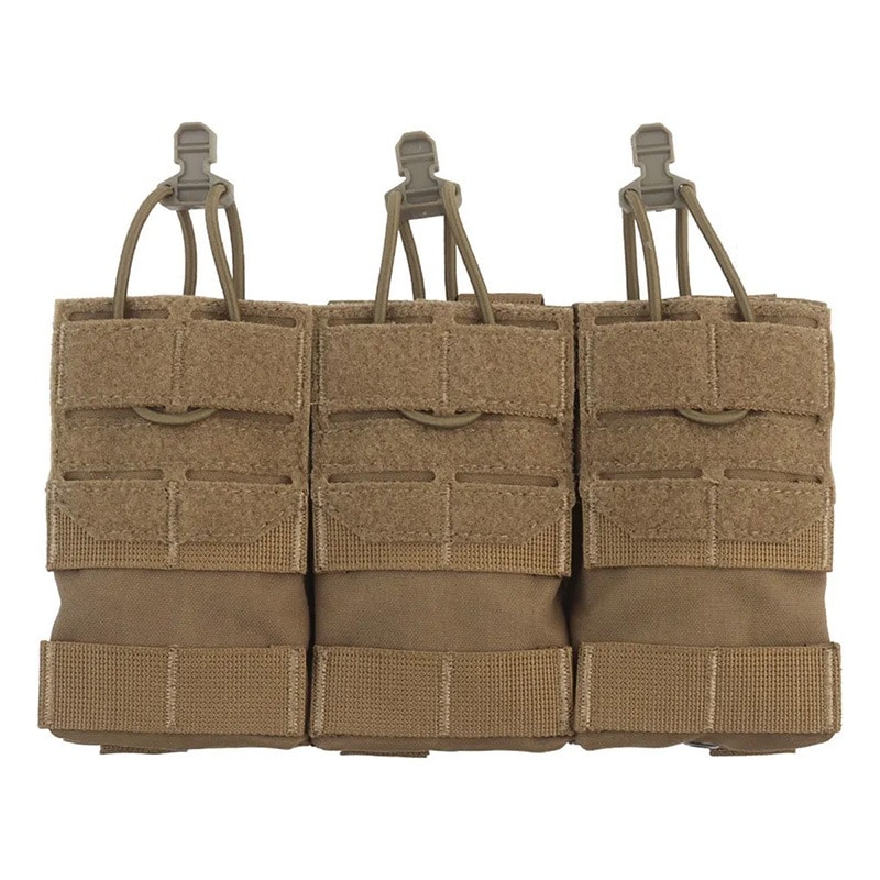 AGILITE トリプルマガジンポーチ AG3 5.56弾マガジン用 MOLLE対応 8153