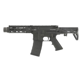 EMG/GHK DDM4 PDW SBR CO2 ֥Хå饤ե CERAKOTE Black (AR V3 2024 JP ver./DD Official Licensed)