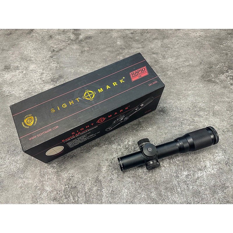 訳あり品】SIGHTMARK Rapid AR 1-4×20 SHR-223 ライフルスコープ
