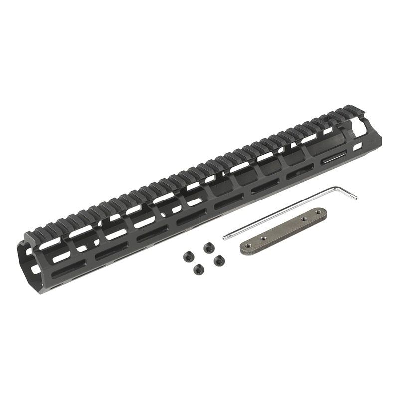 セントラ　ハンドストップ　ライフル射撃 Silverback M-LOK ハンドガード TAC-41A ボルトアクション ライフル