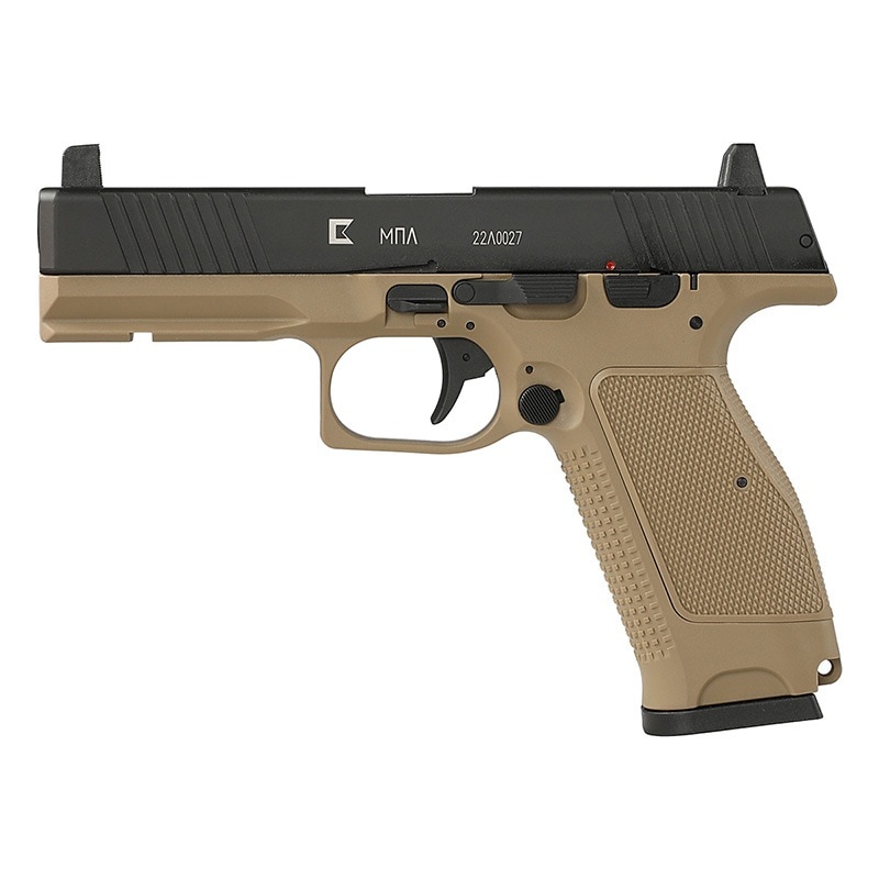 KIZUNA WORKS カラシニコフ MPL-1 ガスブローバックハンドガン 2-Tone