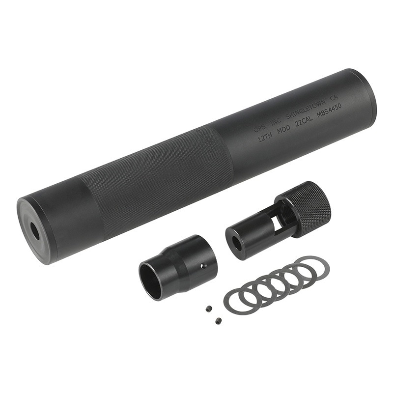 RGW OPS タイプ Mk12 SPR サプレッサー 14mm逆ネジ サイレンサー