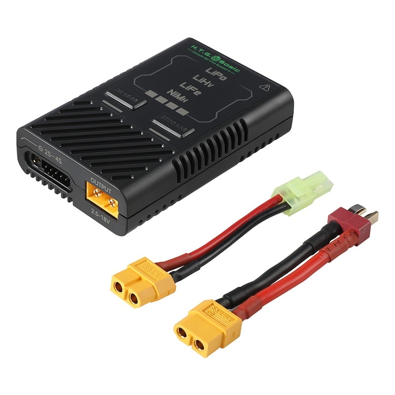 X2 Compact バッテリーチャージャーとHVリポバッテリー X2 Compact バッテリーチャージャーとHVリポバッテリー AC