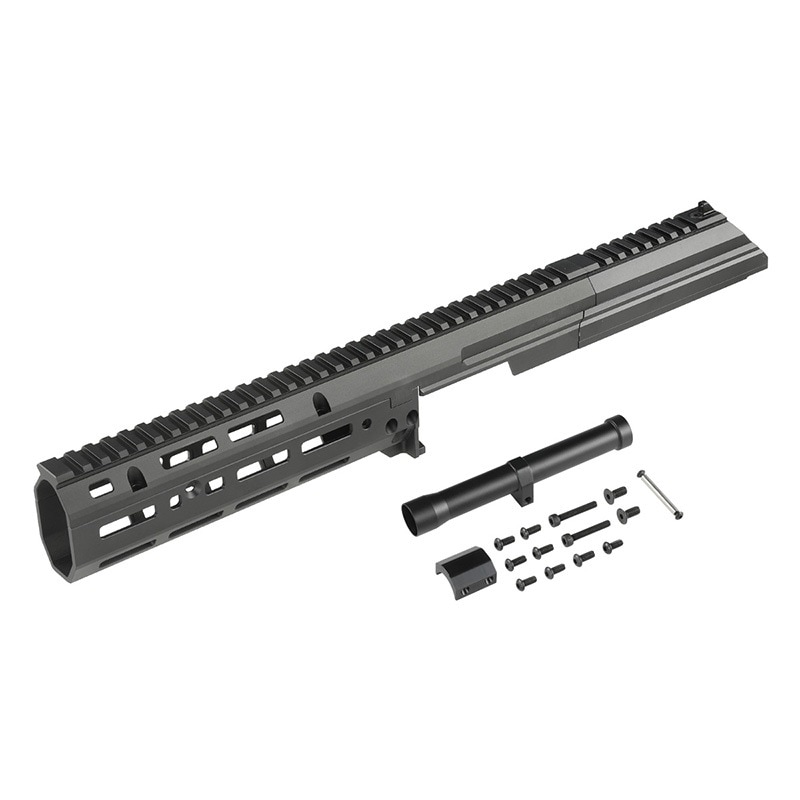 SAG Airsoft マルイ AKM用 フリーフロートシャーシ SAG Airsoft TM AKM