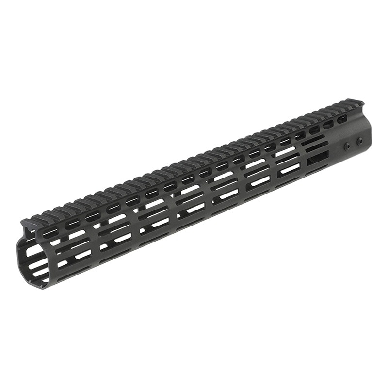 FCC NOVESKE New NSR M-LOK ハンドガード【中古】 5KU NOVESKE NSRタイプ M-LOK ハンドガード 15インチ BK