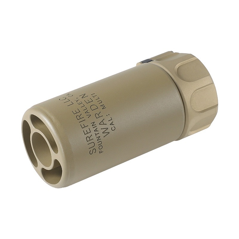 C&C Rex MG7 .308スタイル サプレッサー（14mm逆ネジ/CCT0170
