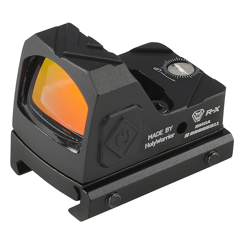 Holy Warrior ドットサイト HOLY WARRIOR R-X ドットサイト Black/Red | 光学機器,ドット