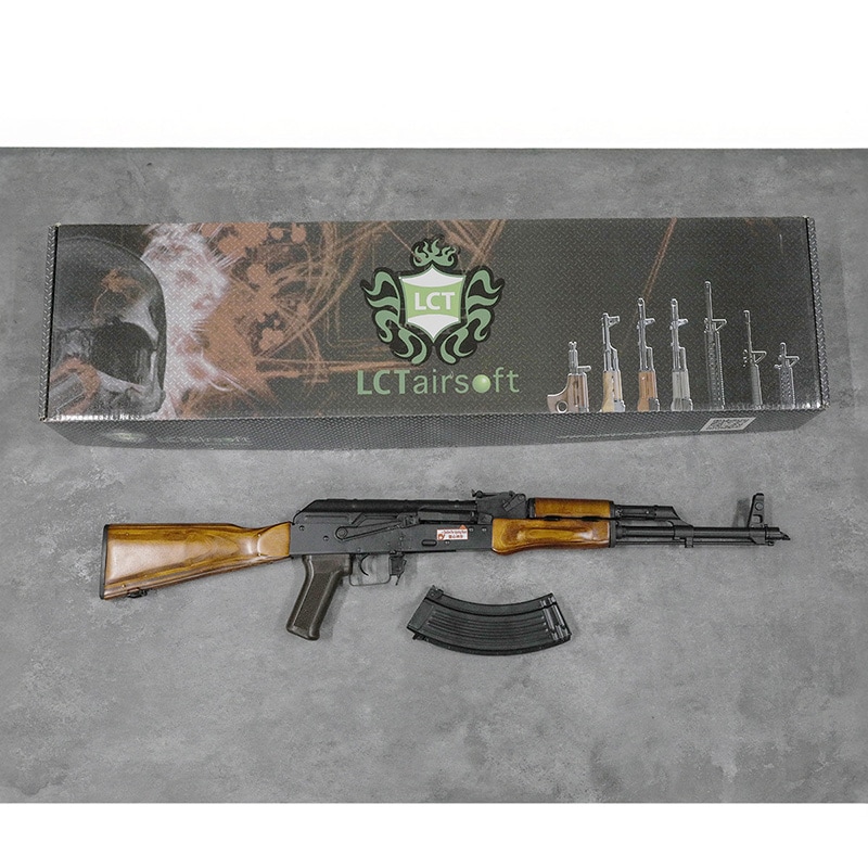 訳あり品】LCT LCKM AEG (EBB/JP Ver.) 電動ガン【同梱不可