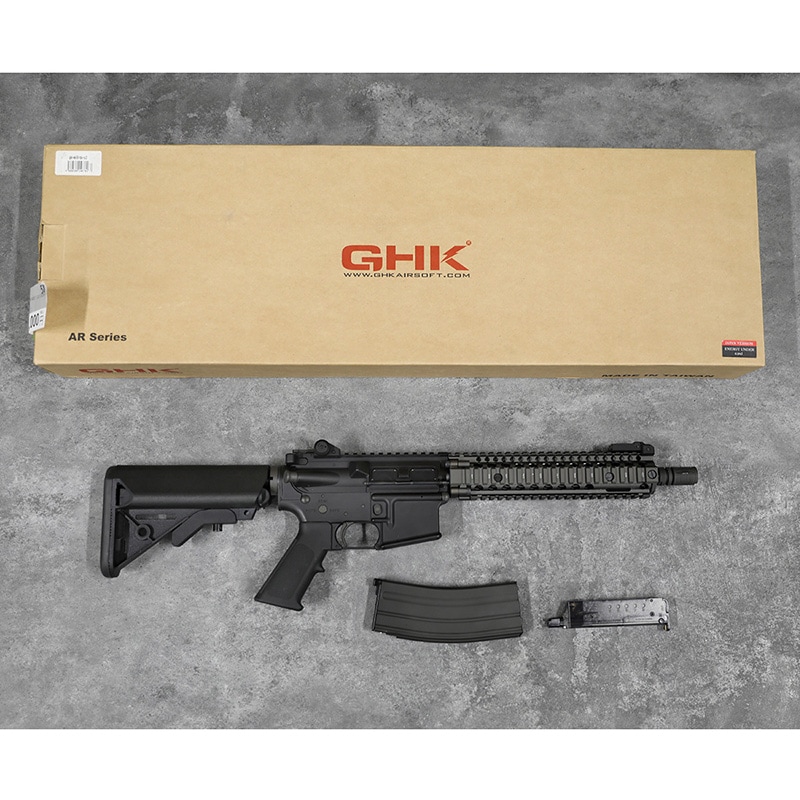 MK18 MOD.1 ガスブローバック MK18 MOD.1 東京マルイ ガスブローバックガスガンレビュー 2024