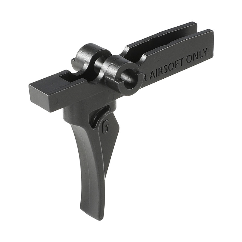 C&C Tac製 Geisseleタイプ ステンレ ススチールトリガー VFC M4 /APFG