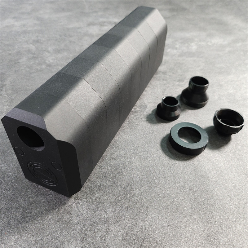 訳あり品】Daruma Custom SilencerCo SALVO12タイプサプレッサー