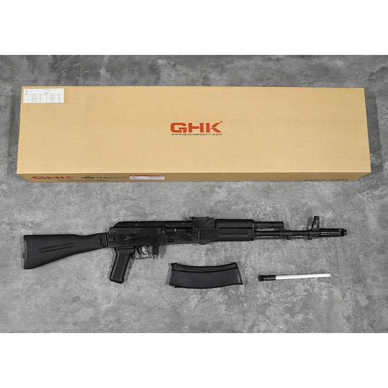 AKS74Uガスブロ本体 付属品 AKS74Uガスブロ本体 付属品 AKS74U