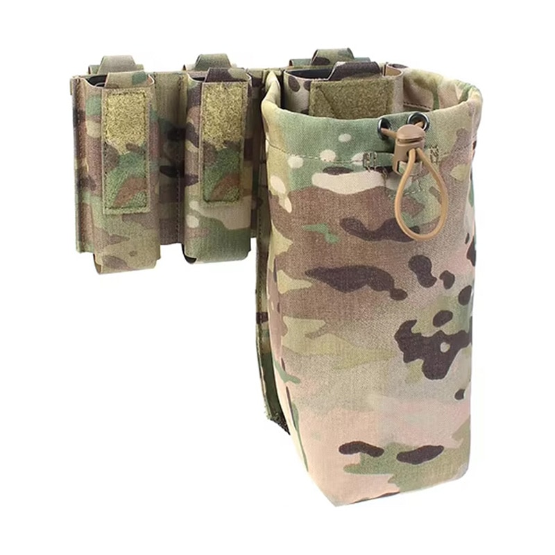 サバゲー 個人装備 ダンプポーチ マガジンポーチ セットで PEW Tactical PRMD Belt Placard(ライフル⁄ピストルマガジンポーチ