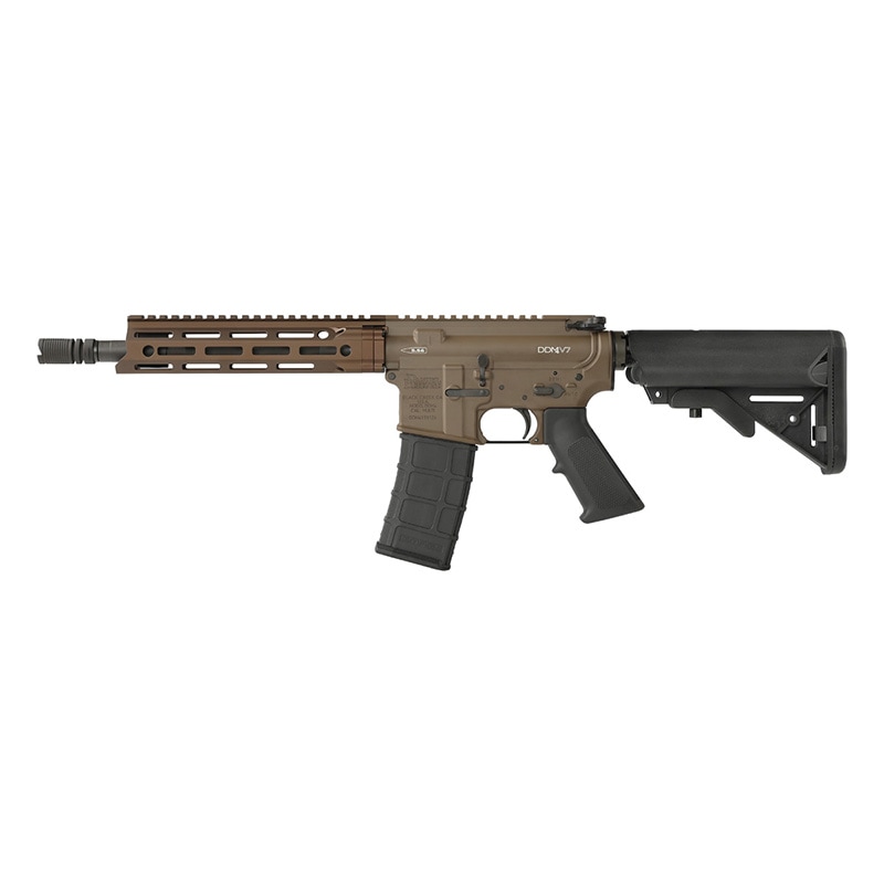 GHK M4 DDM4 V7 10.3inch CO2 ガスブローバックライフル FDE (AR