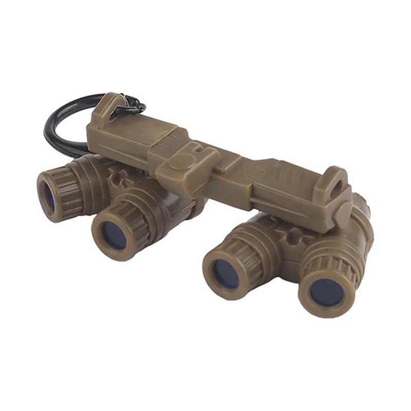WoSporT GPNVG-18 ダミーナイトビジョン(NVG) キーチェーン Tan
