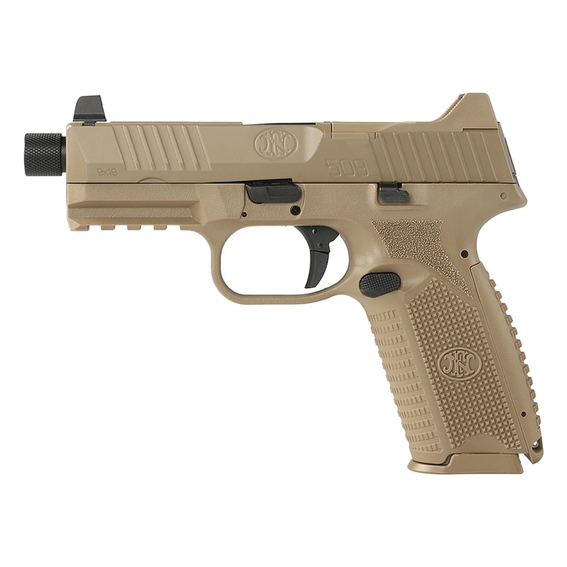 トイガン FN FN509 FDE EMG/DE Airsoft FN509 ガスブローバックピストル FDE (JP Ver