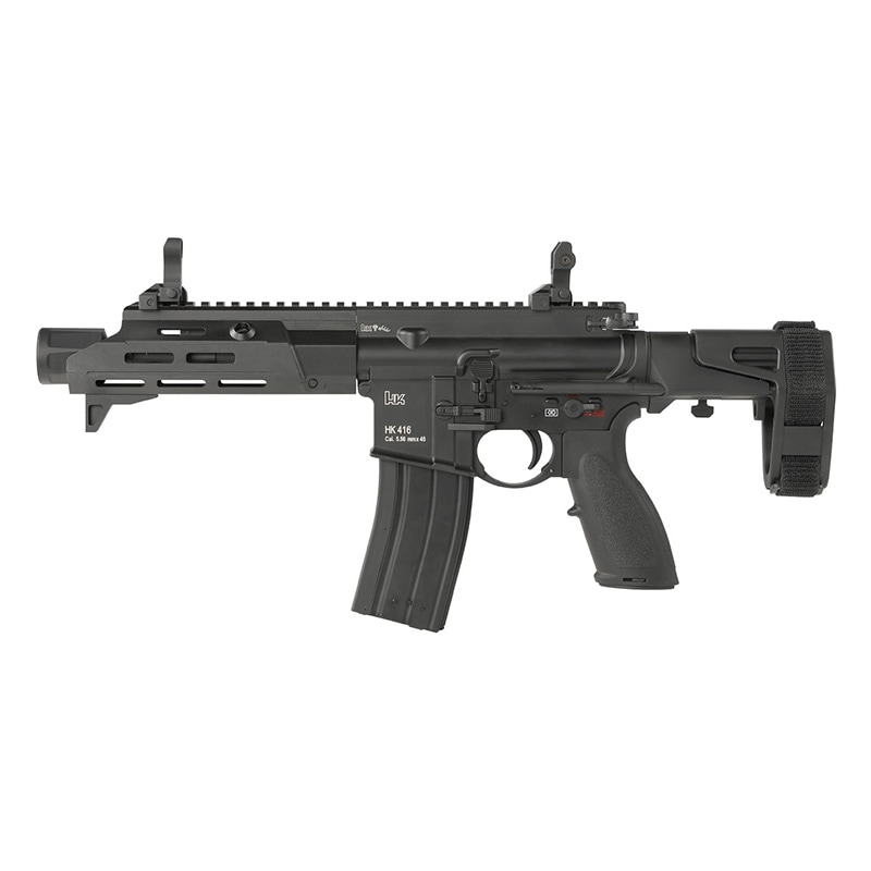 HK 416A5 ガスガン 6mm BB Golden Eagle HK416A5 Black ガスブローバックライフル ガスガン