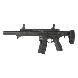 H.T.G.ץ饤ॻGolden Eagle HK416A5 PDW 󥵡ǥ Black ֥Хå饤ե A.T.P. Series 