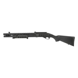 EMG/Golden Eagle M870 åȥ SI (Strike Industries) VOAǥ Black åȥۥ (OfficialLicense)